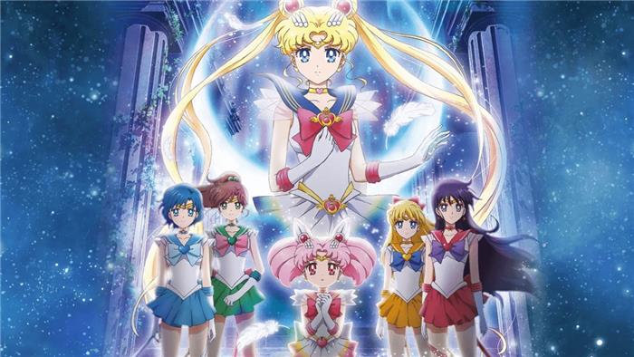 Netflix ga ut den første traileren for “Pretty Guardian Sailor Moon Eternal”