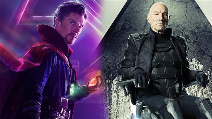 Patrick Stewart confirmou que retornará como professor X no trailer Doctor Strange 2