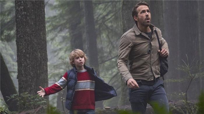 'The Adam Project' Ryan Reynolds se encontra em um novo clipe