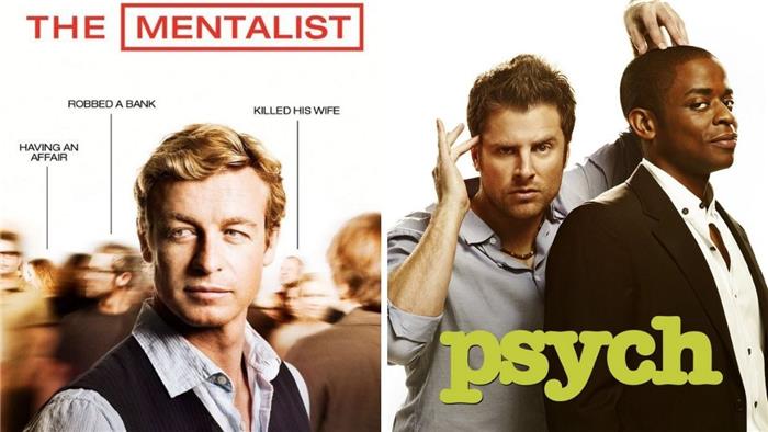 Psych vs. Der Mentalist, der Show Sie sehen sollten?