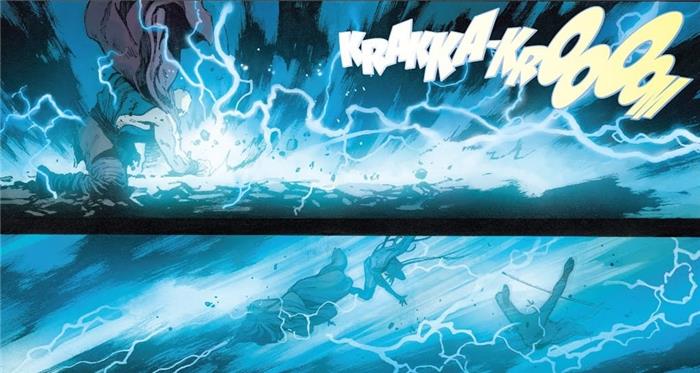 Thor peut-il invoquer la foudre sans mjolnir?