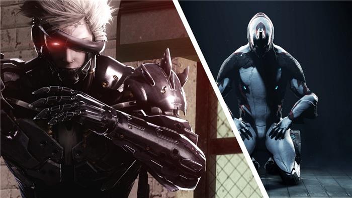 Excalibur vs. Raiden Warframe vs. Metal Gear, che avrebbe vinto?