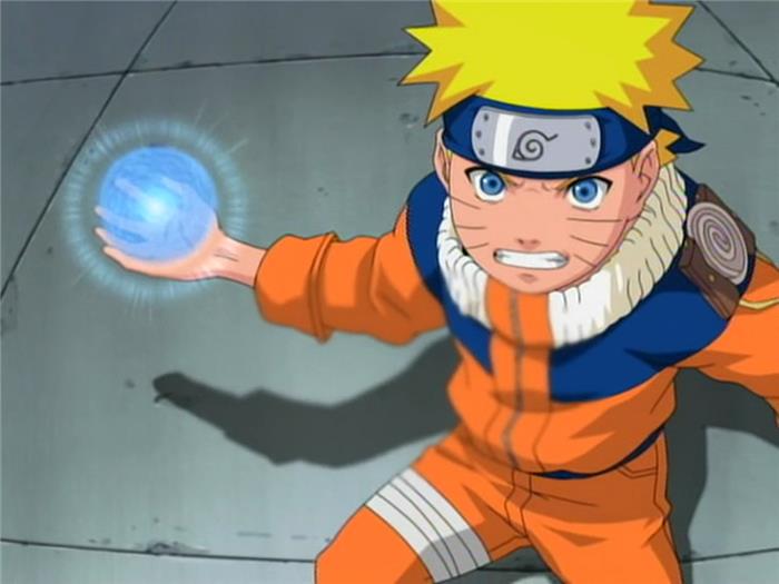 Som opprettet Rasengan Asura eller Minato?