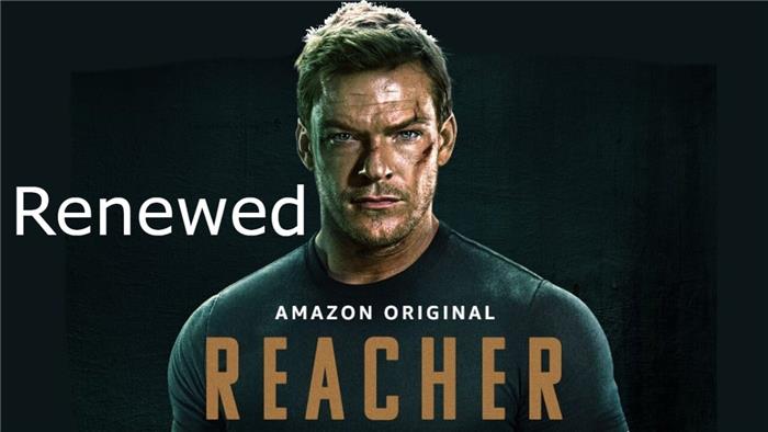 'Reacher' renovado para a segunda temporada no Prime Video