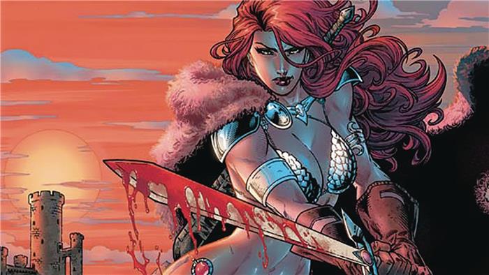 Épée et sorcellerie et cinéma et bandes dessinées Red Sonja