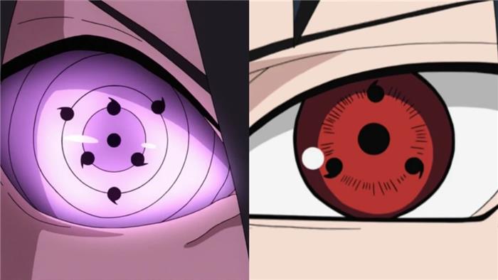 Boruto Sasuke ha il Rinnegan o Rinne Sharingan?