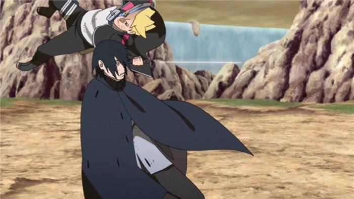 Sasuke riporta il suo Rinnegan a Boruto?