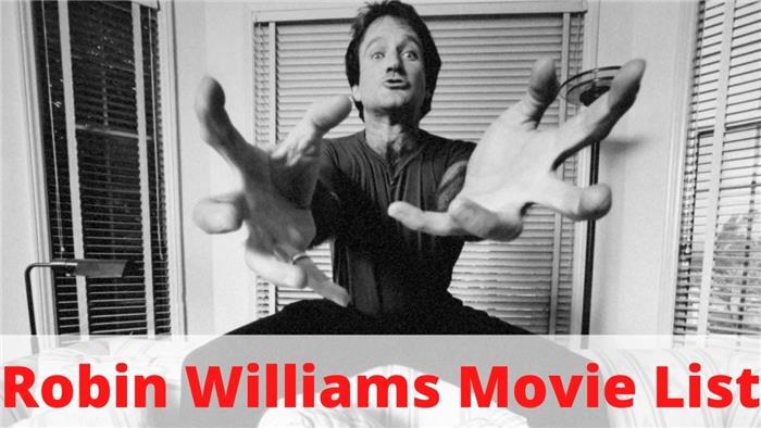 Alle topp 10 Robin Williams -filmer i orden