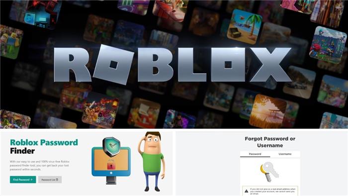 Buscador de contraseña de Roblox cómo recuperar su contraseña perdida en el top 10top 10?