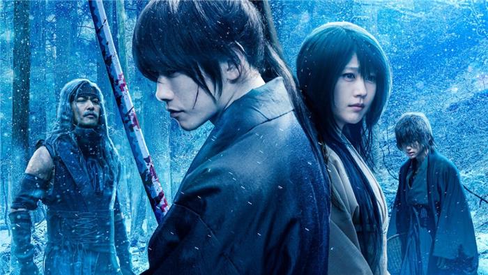 `` Rurouni Kenshin le début '' examine une finale bien adaptée