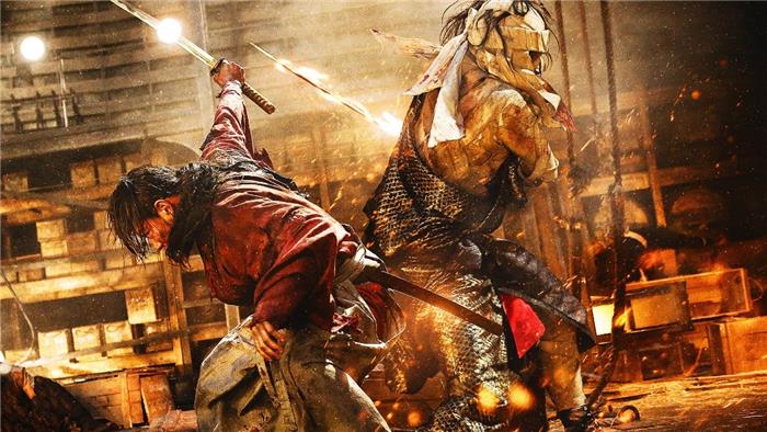 `` Rurouni Kenshin the Legend se termine '' Revue que Bottasai est mort et parti