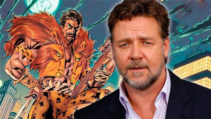 Le rôle de Russell Crowe dans Kraven le chasseur peut-être révélé