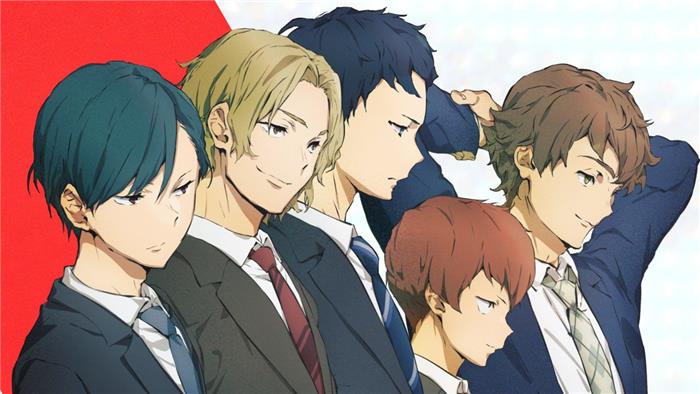 Business Boys juega bádminton en el nuevo anime de televisión original Ryman's Club