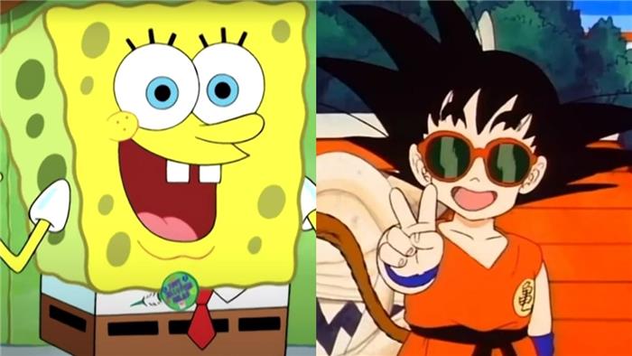 SpongeBob vs. Goku som ville vinne i en kamp?