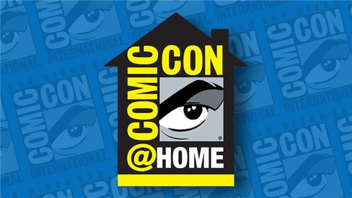 A DC anuncia sua linha de painéis de 10top 10 da Comic-Con@Home Top 10top