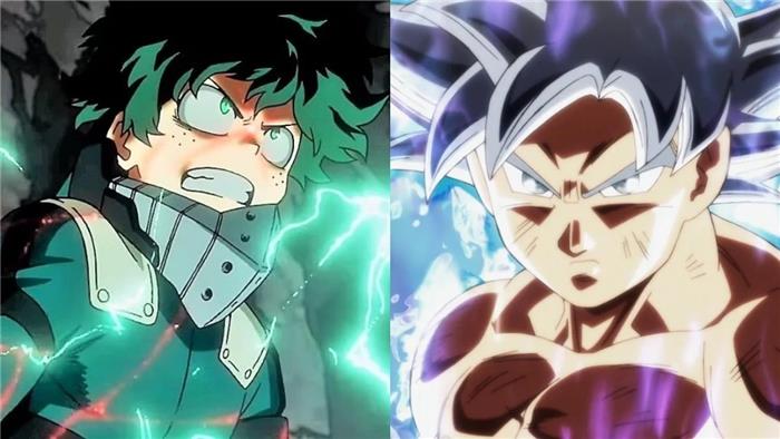 Goku vs. Deku, der den Kampf gewinnt und wie?