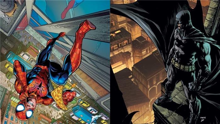 Batman vs. Spider-Man som ville vinne og hvorfor?