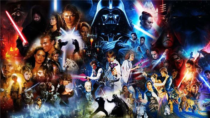 Quel âge ont les personnages de Star Wars?