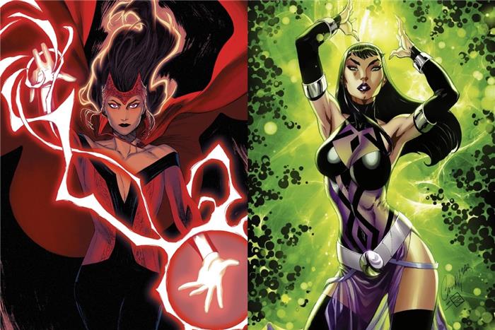 Sersi vs Scarlet Witch che avrebbe vinto?