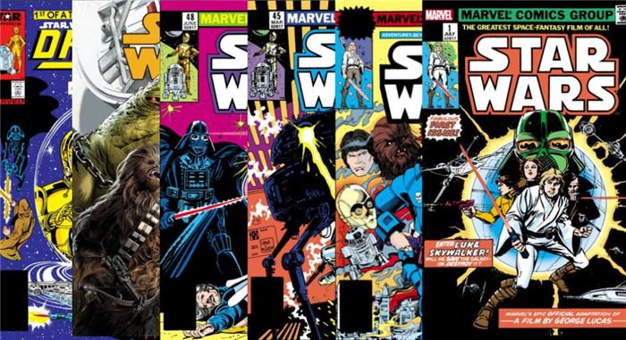 Star Wars Comics lesen Ordnung richtig