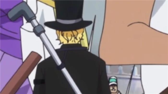 One Piece il nome completo di Sabo include la lettera D.'?