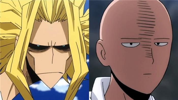 Saitama vs. Todo el poder que tome la pelea?