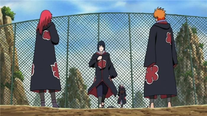 Sasuke vs. Akatsuki, ¿cómo se mide Sasuke con los grupos??