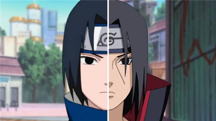 ¿Sasuke mató a Itachi??