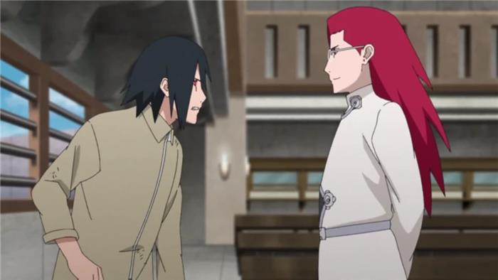 Por qué y cuánto tiempo estuvo Sasuke en prisión después de la guerra?