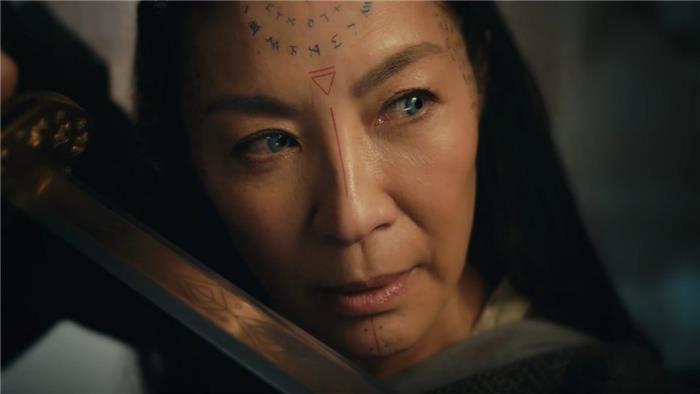 Quem é Scían na origem do sangue do Witcher? Conheça o personagem de Michelle Yeoh