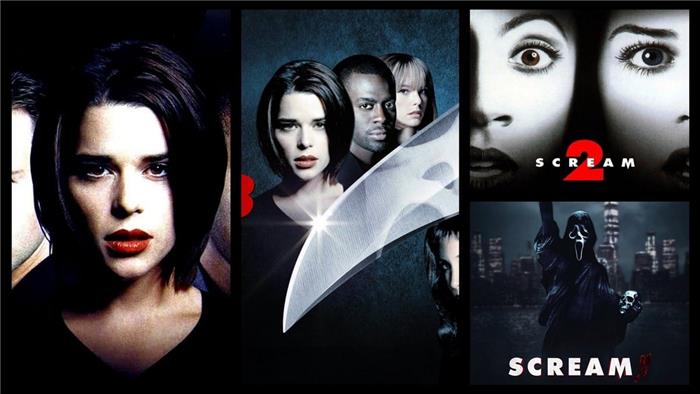 Wszystkie 6 filmów krzyczących, w tym „Scream VI”