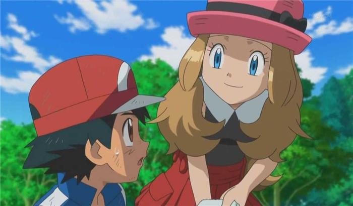 Ash Ketchum tiene novia?