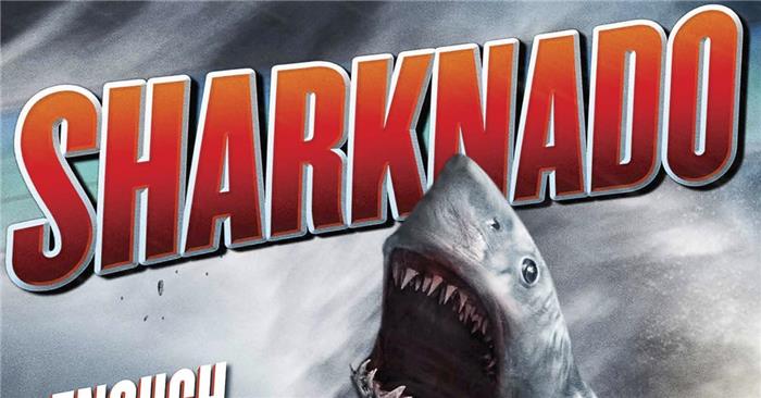 Las 8 películas y spin -offs de Sharknado en orden