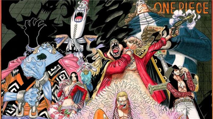 I sette signori della guerra del mare di One Piece classificati da Strenght