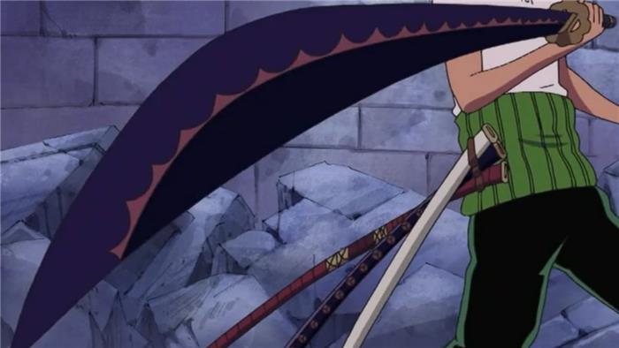 Que episódio Zoro ganha Shusui, sua segunda espada, em?