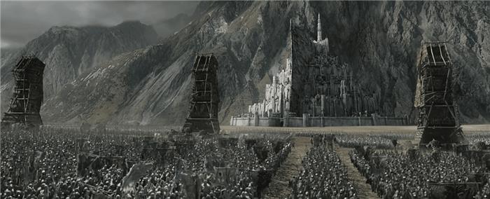 Gdzie był Gondor, kiedy Westfold upadł?