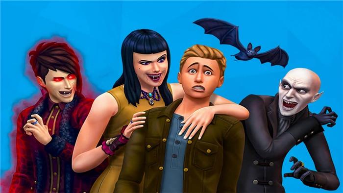 Top 10 Best Sims 4 Vampire CC para probar en Top 10top 10