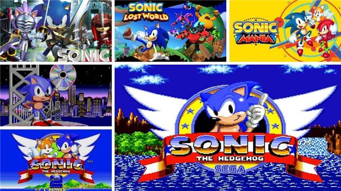 Todos os 10 melhores jogos do Sonic em ordem