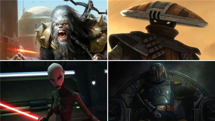 Star Wars Bounty Hunters Topp 10 farligste