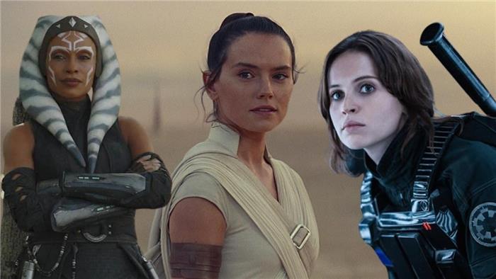 Star Wars, la 10 mejores femeninas más fuertes, Jedi