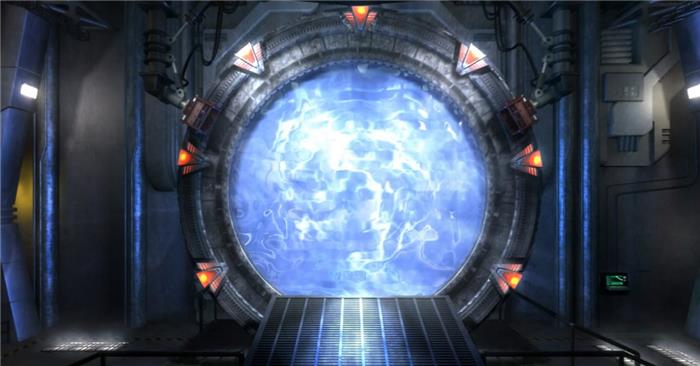 Guia cronológico de ordem de relógio Stargate