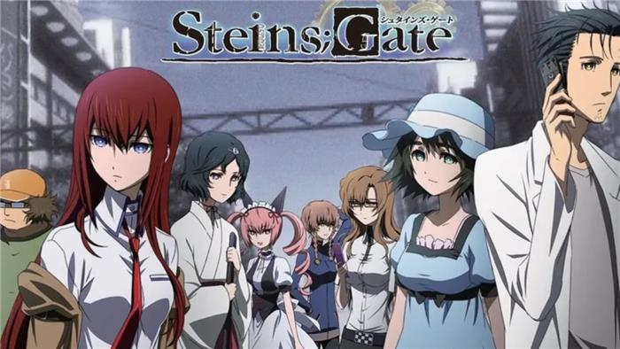 Steins; Gate Watch Order Incluage Ovas & Movie