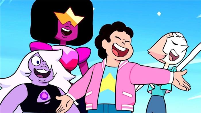 Steven Universe Assista Order todos os shows e um filme