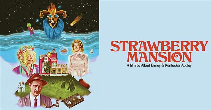 [VIFF Review] 'Strawberry Mansion' Sweetdity de um futuro por vir