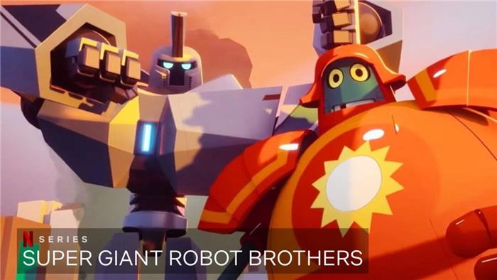 'Super Giant Robot Brothers' terminando, explicou que Alex encontra seus pais no final da temporada?