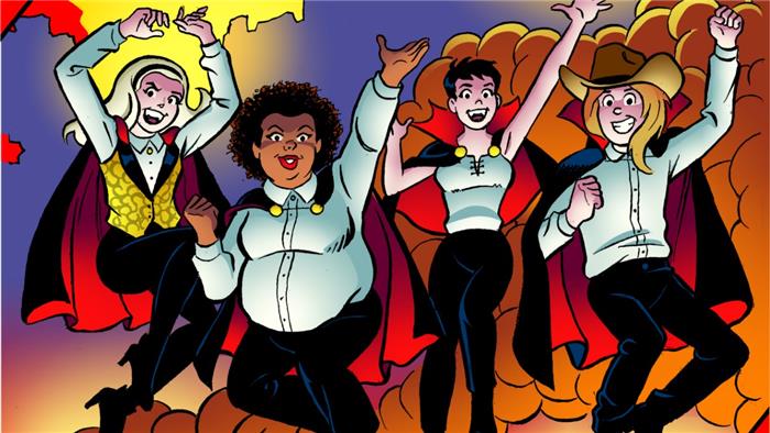 Diamond Comics pour distribuer la comédie de vampire super 'Supernes # 1