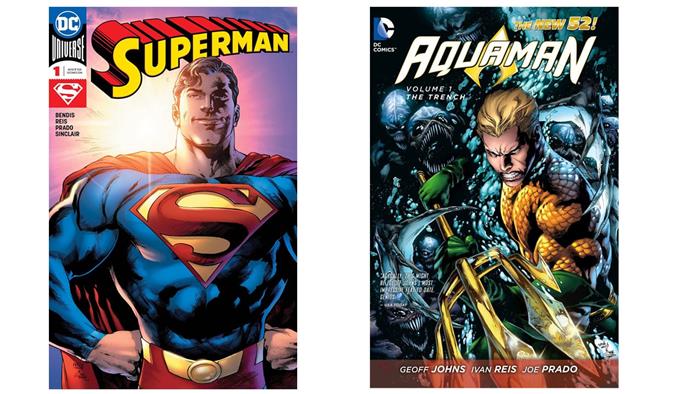 Superman vs Aquaman som ville vinne?