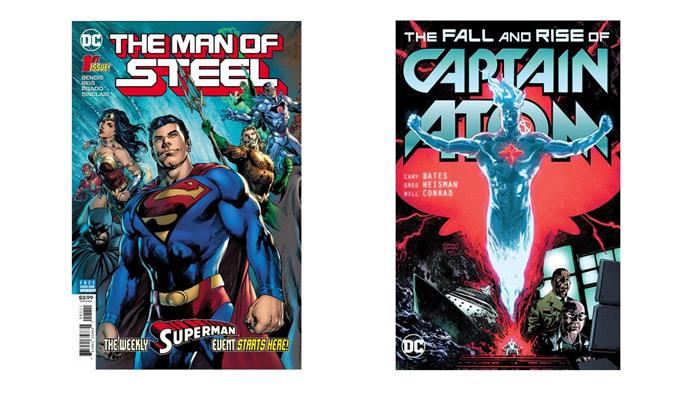 Superman vs Captain Atom som ville vinne?