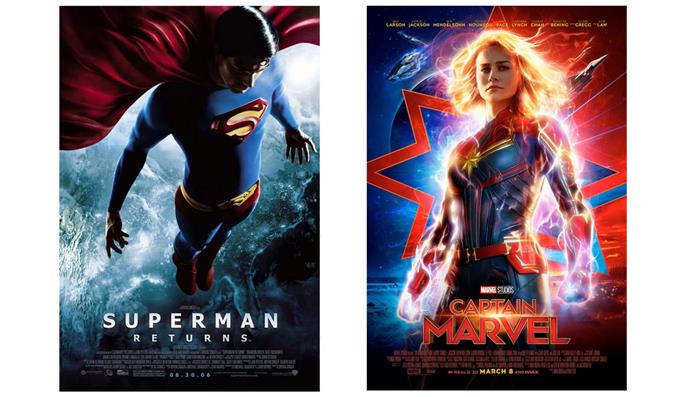 Superman gegen Captain Marvel, der gewinnen würde?