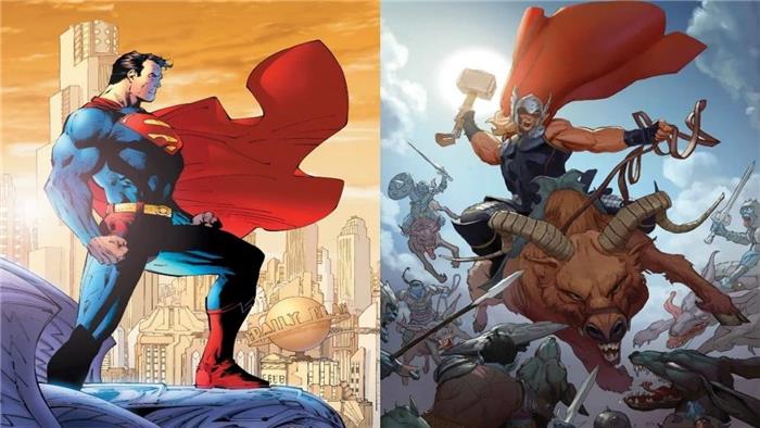 Thor vs. Superman, der gewinnen würde und warum?